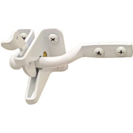 Stanley Stanley N262-105 White Automatic Gate Latch 771412